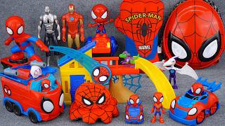 Marvel Spiderman Collection Unboxing Review| LEGO Marvel Spidey Team Split Racer | Spidey Playground