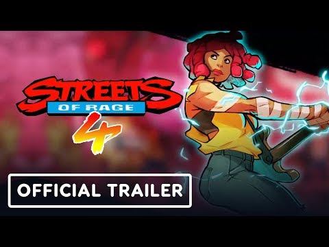 Streets of Rage 4: Official Cherry Hunter Trailer - Gamescom 2019