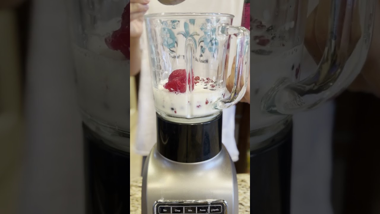 tripleberry smoothie is a must try 