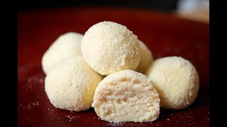 ছানার মিষ্টি | Kacha Golla Sweet Recipe | Chanar Misti | Sanar Misti | Bengali sweets | Pranhara