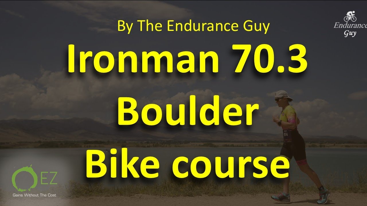IRONMAN 70.3 Boulder Bike Course Preview | High-Altitude, Fast & Scenic 🚵‍♂️🏔