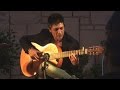 Antonio muoz fernndez flamenco guitarist at parador de jvea spain