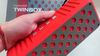 портативная акустика Rombica TwinBox