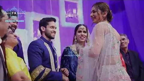 Wedding  Reception for : Saina Nehwal &  Parupalli Kashyap - DayDayNews