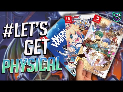 18 NEW Switch Releases This Week! CLASSIC Gamecube JRPGs are BACK! #LetsGetPhysical