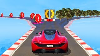WORLD'S HARDEST OBSTACLE DECISION!  GTA 5 Funny Moments