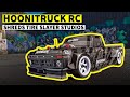 RC Hoonitruck SHREDS Hoonigan's Tire Slayer Studios!