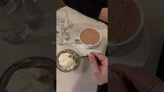 the famous italian hot chocolate is in NYC!! #nycfoodies #hotchocolate #wintervibes