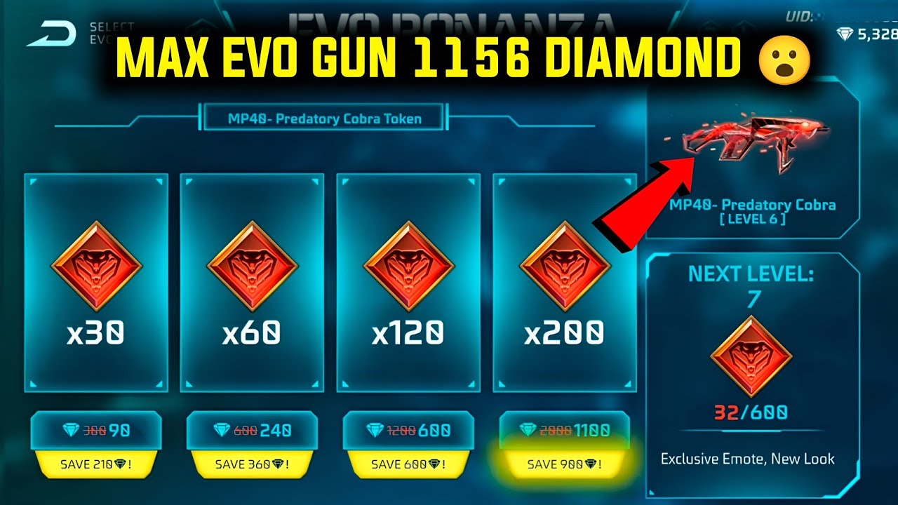 New Evo Bonanza Event Free Fire | Free Fire New Event | Ff New Event | New Event Free Fire