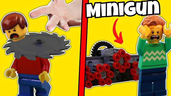 NAJNIEBEZPIECZNIEJSZE KLOCKI LEGO