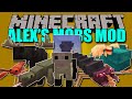 ALEX'S MOBS MOD - Cienpies GIGANTE, Sopa do MACACO, Ranas y +! - Minecraft mod 1.16.4 Review ESPAÑOL