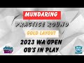 Mundaring Practice Round WA Open Layout