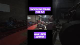 Lancaran Suwe Ora Jamu, Pelog Nem - Latihan Rutin Bapak-bapak Tegalarum #karawitan #suweorajamu