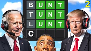 US Presidents Play WORDLE #2