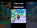 Donating robux Drop ur usernames in the Comment section