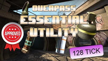 Overpass Essential Utility [128 TICK]