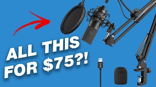 Best USB Microphone Under $100 for Live-Streaming and Podcasting (FIFine USB Mic Review)