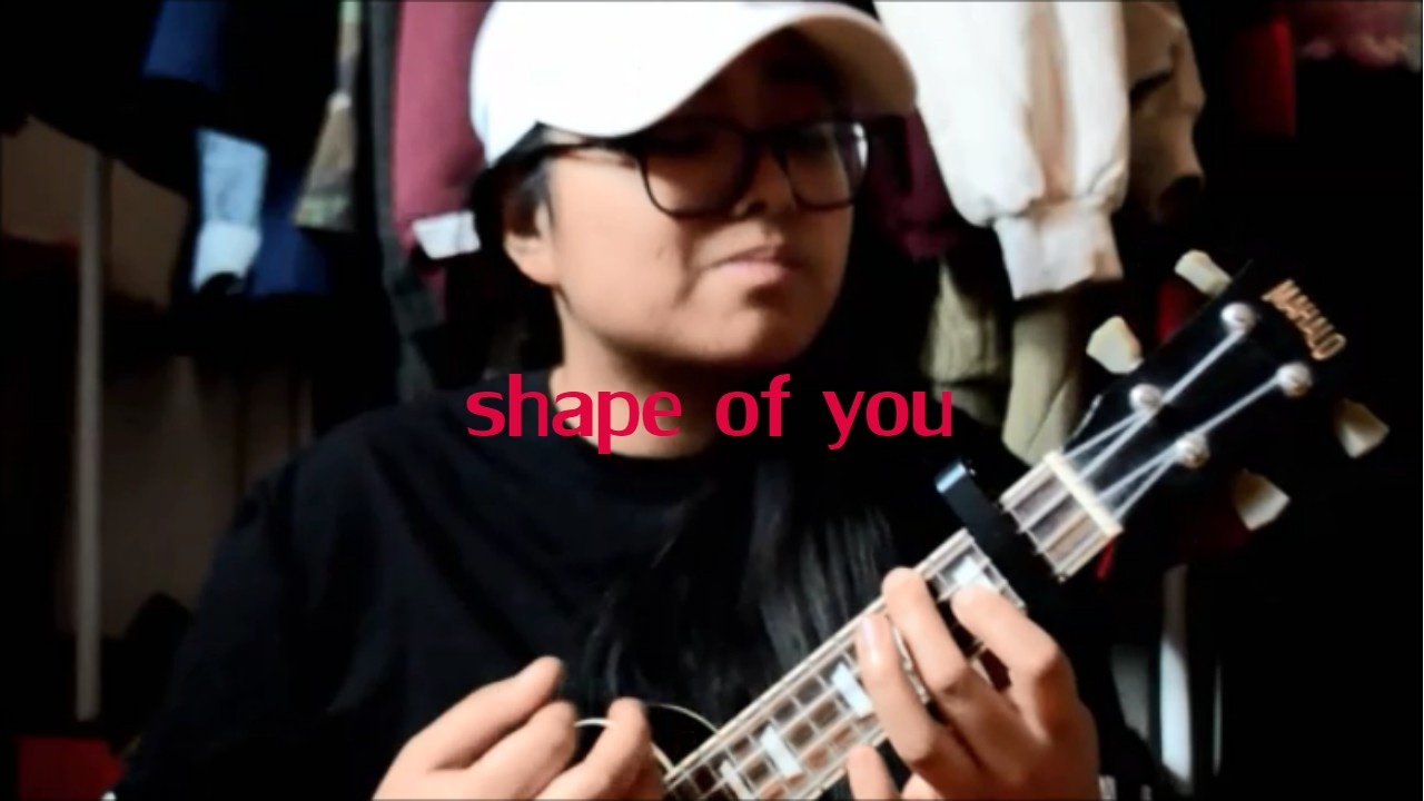 Shape of You Ed Sheeran (Ukulele Cover) YouTube