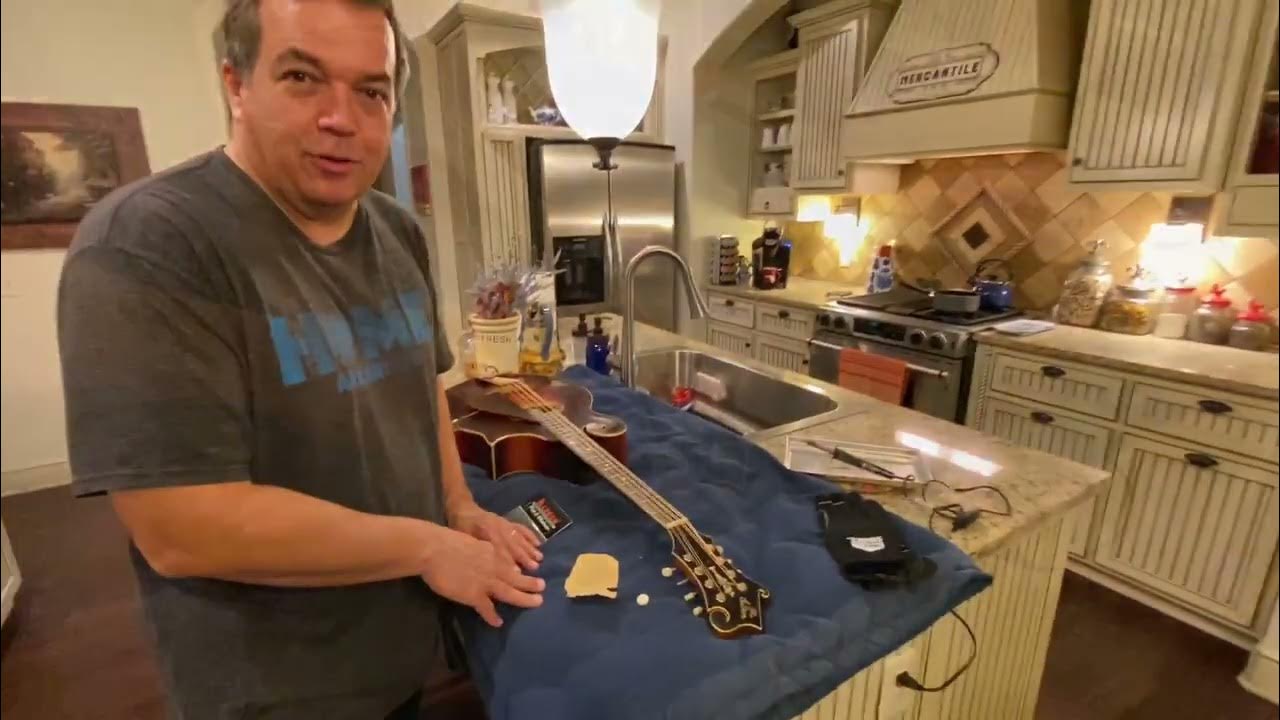 Amateur Replacing Kluson Type Tuning Pegs YouTube