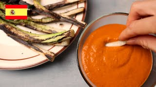[Spain] 살사 로메스코, 현지 전통방식 그대로 만들기 Salsa Romesco