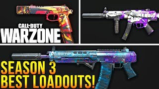 Call Of Duty WARZONE: TOP 10 Best Loadouts For Season 3 (Warzone Best Classes)