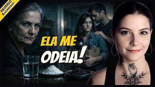 ELA Não QUERIA NETOS… E TALVEZ TAMBÉM Não QUERIA Que EU EXISTISSE - A Minha SOGRA MALEDITH
