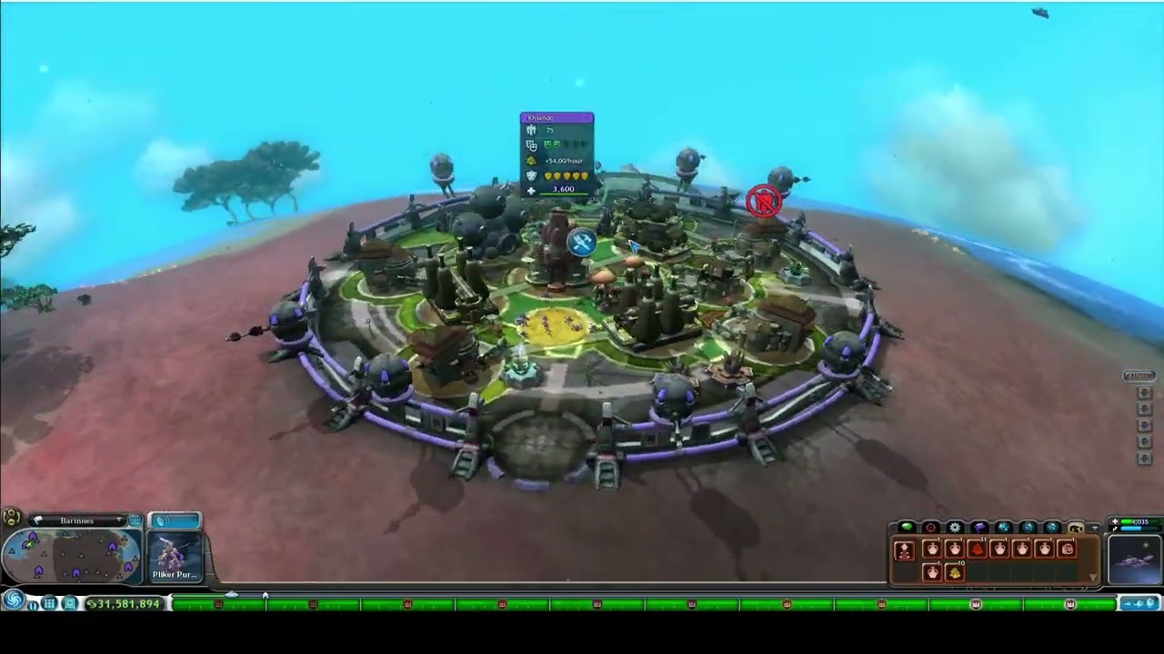 Playing SPORE (Space Stage)!