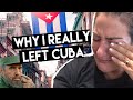 WHY I REALLY LEFT CUBA? - Whats Next for Us
