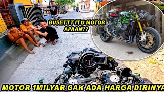 BAWA KAWASAKI NINJA H2 TRONDOL JALAN' KE KAMPUNG🔥GEBER LIMIT BANG‼️