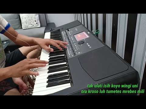Campursari koplo Langit Mendung Kutho Ngawi korg Pa600 Karaoke