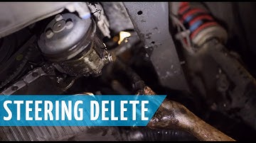 Turbo BMW E30 Build: PowerSteering Delete & My Old M3