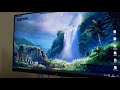 Tirando duvidas - Monitor Concórdia 23.6 pol - 144hz
