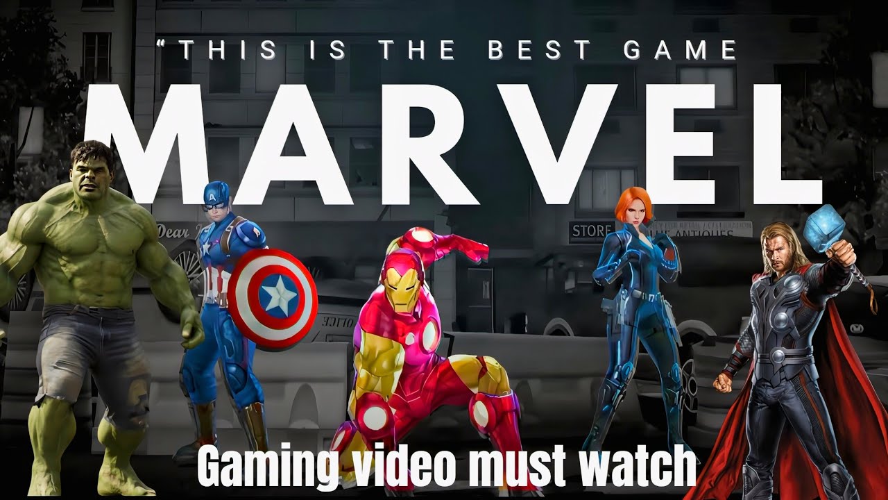 MARVEL Ka Sabse Khatarnak Game! 🔥😱 MARVEL'S AVENGERS ASSEMBLE! 🛡️👊⚡