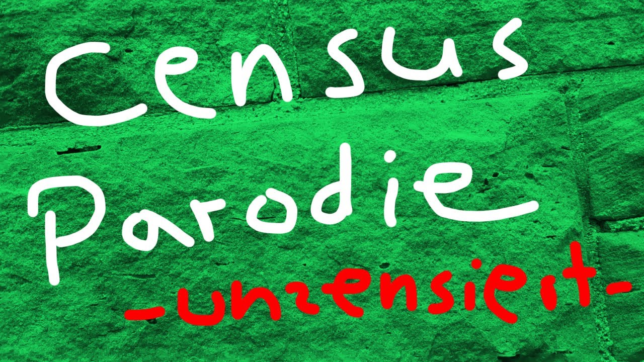 zensus Parodie