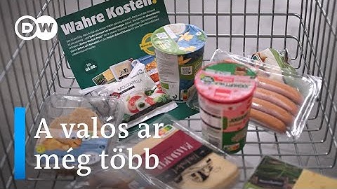 Rendhagyó akció: drágábban adják a termékeket, hogy felhívják a figyelmet a környezeti terhelésre