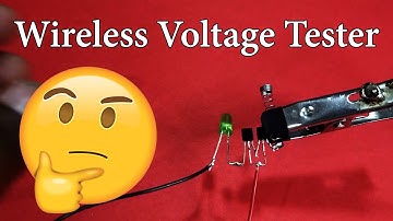 Wireless Power Tester | Wireless Voltage Tester | C1815 | Electronics