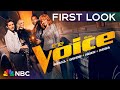 Niall, John, Reba and Gwen&#39;s First Day on Set | The Voice | NBC