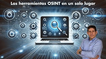 Encuentra todas las herramientas OSINT en un Solo Lugar