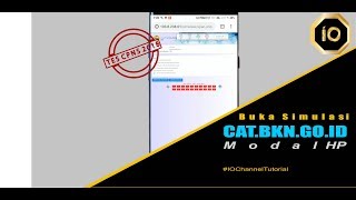 Assalamualaikum wr. wb cat ( computer assisted tes) yang merupakan
metode digunakan untuk tes cpns 2018. video ini memberikan tutorial
cara login ke sim...