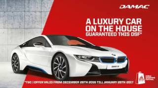 DSF offer 2016- buy an apartment & get a luxury car, guaranteed