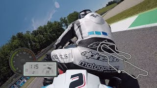 GoPro™: On-Board lap in Mugello