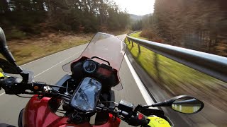 Yamaha XT 660 Z Ténéré Street Riding [RAW Onboard with Akrapovič sound]