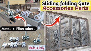 Sliding Folding Gates: The Complete Fitting Guide
