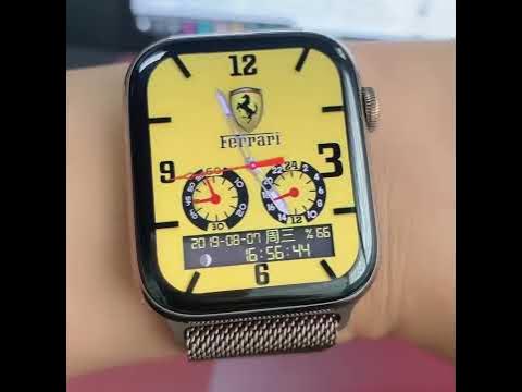 Ferrari Apple Watch Face - YouTube