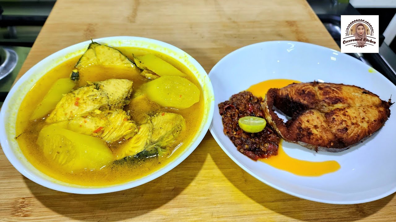 SUP IKAN MAK BENG BALI, MIRIP BANGET.