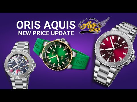 【機械錶】Oris現貨手錶列陣！｜2023最新定價｜抵玩型號推介