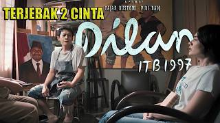 ALUR CERITA FILM DILAN ITB 1997 LENGKAP! Kisah Cinta Dilan, Ancika & Milea dalam Gejolak Reformasi