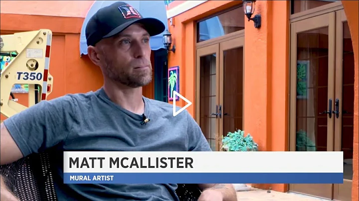 Bay News 9 - 2021 Mural INTERVIEW