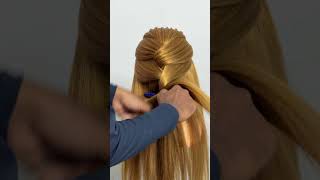 Hairstyle Tutorial…#hairstyle #hairgoals #ytshorts #explorepage #ytshortsindia #hairtutorial #yt