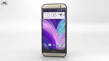 HTC One (M8) Harman Kardon edition 3D model by 3DModels.org